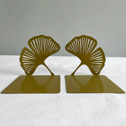 GoldenGinkgo - Boekensteunen Decoratie