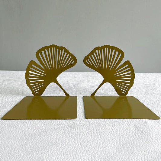 GoldenGinkgo - Boekensteunen Decoratie