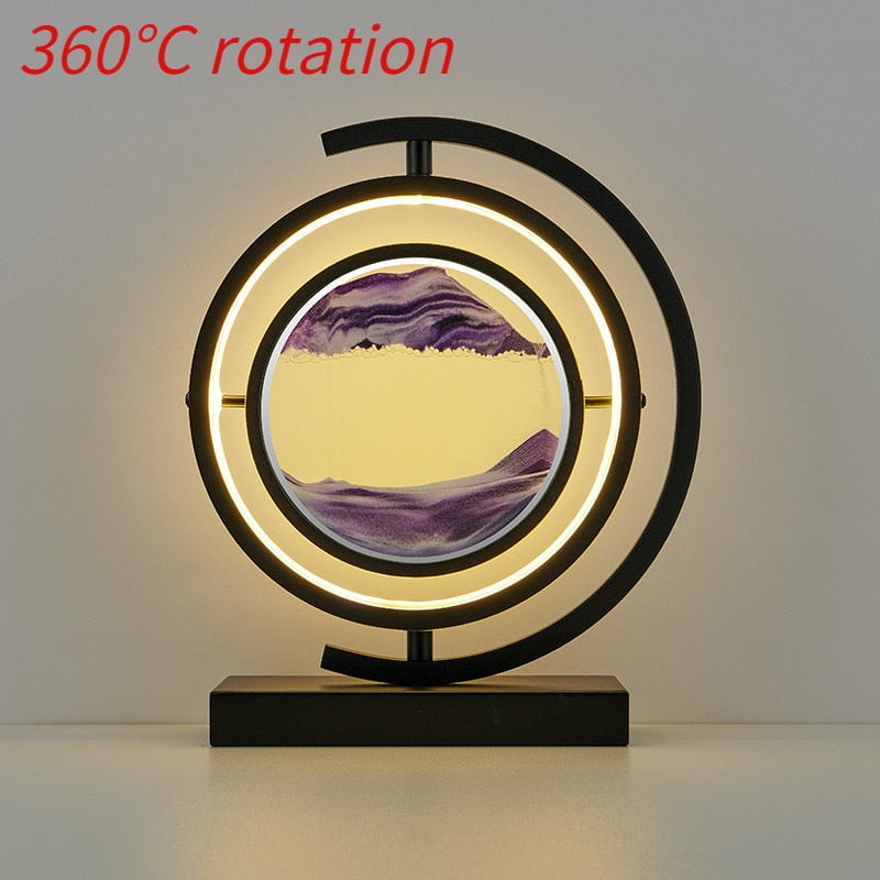 Zandlamp | Premium LED decoratieve lamp