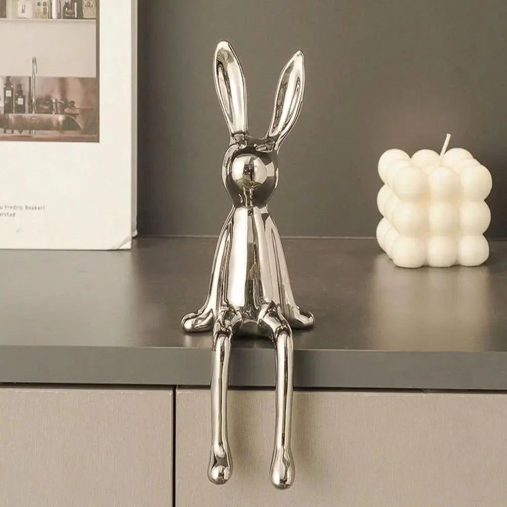 Konijn Ornament - Modern Decoratie