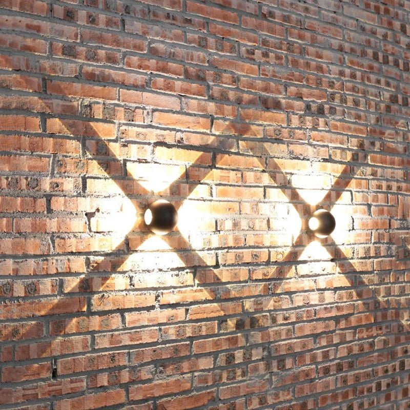 Ballora | Aluminium Wandlamp
