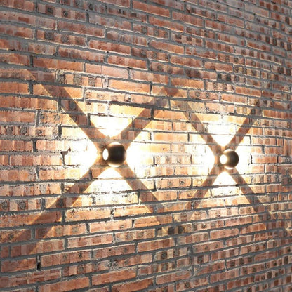 Ballora | Aluminium Wandlamp