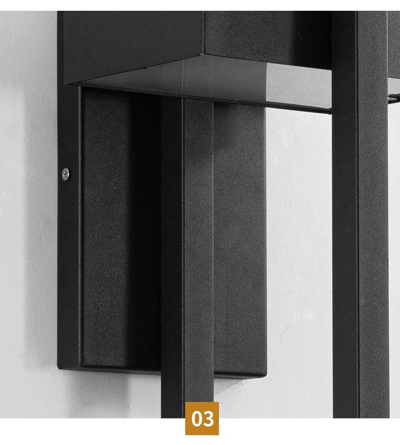 Noxara | Moderne Geometrische Tuinlamp