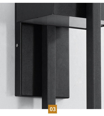Noxara | Moderne Geometrische Tuinlamp