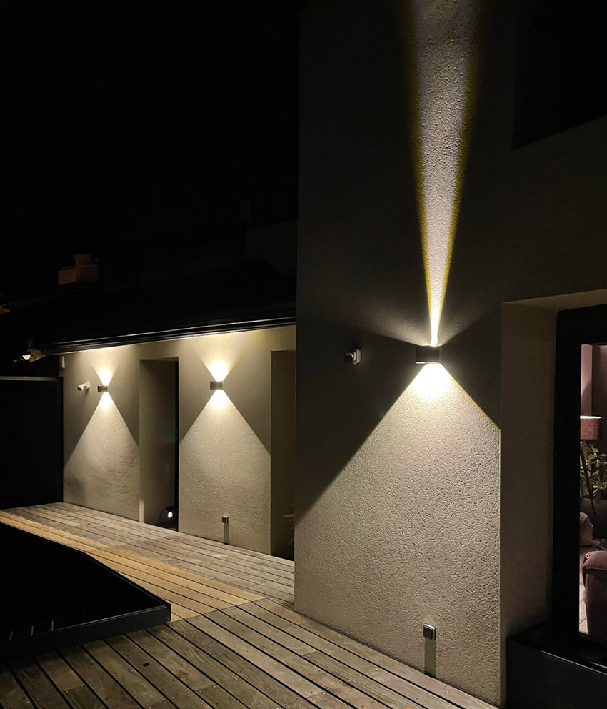 Lumora | Kubus Wandlamp
