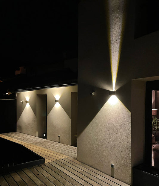 Lumora | Kubus Wandlamp