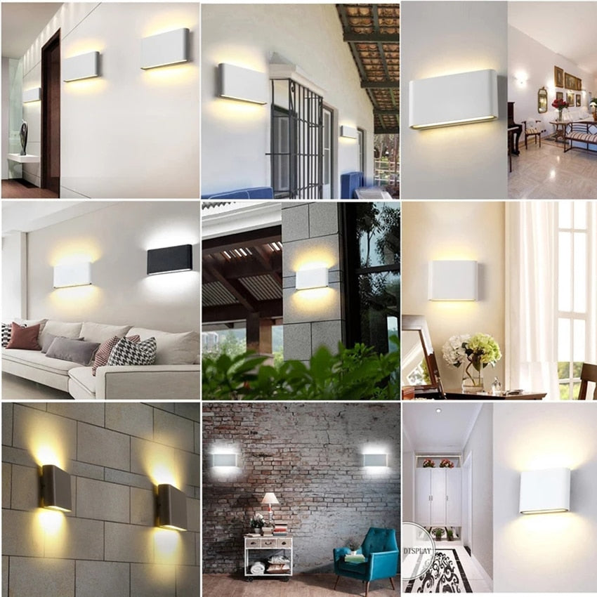 Sunzo | LLY Waterdichte Wandlamp
