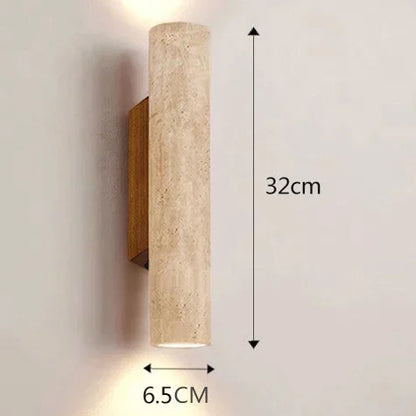 Luxe Marmeren Wandlamp