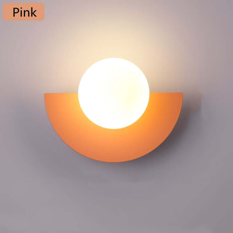 MoonBeam | Moderne halve maan wandlamp