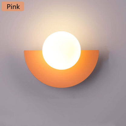 MoonBeam | Moderne halve maan wandlamp