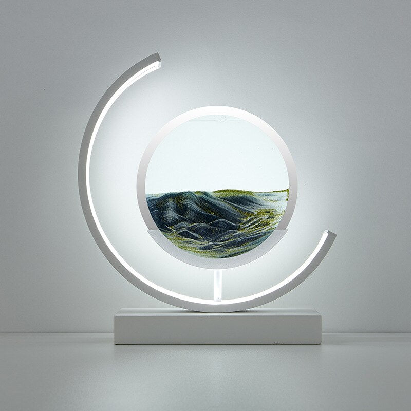 CalmSphere | Kalmerende & Fascinerende Zandplanklamp