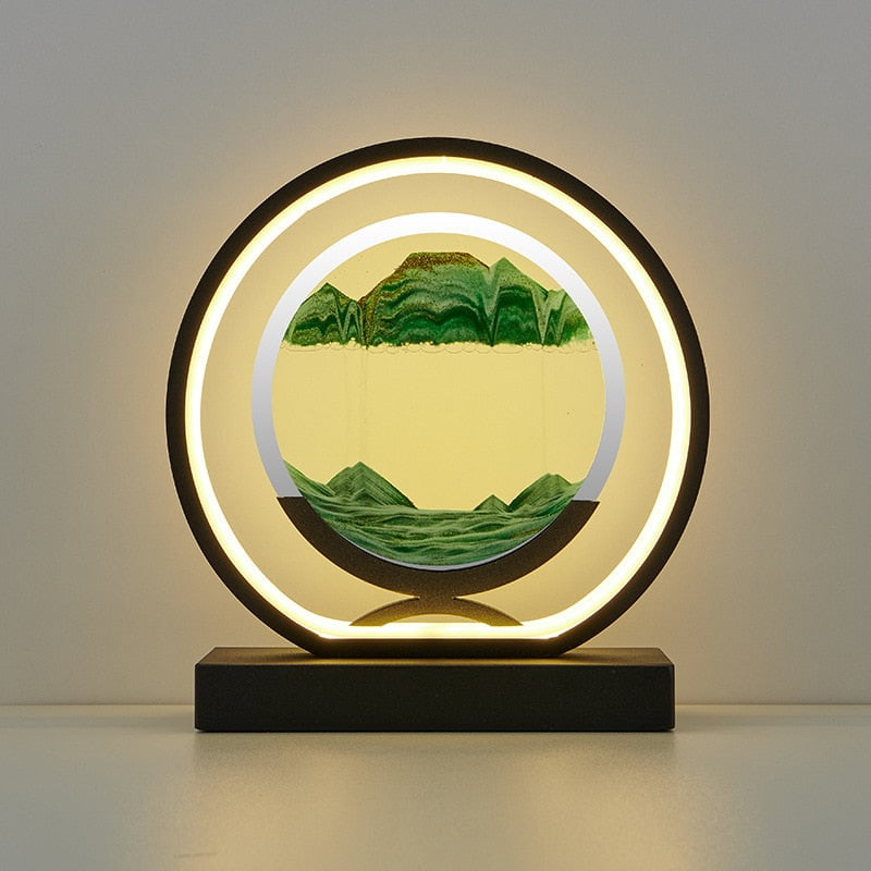 Zandlamp | Premium LED decoratieve lamp