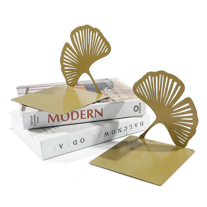 GoldenGinkgo - Boekensteunen Decoratie