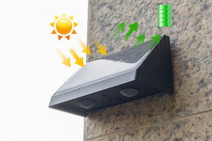 Ornix | Tuin Solar Wandlamp