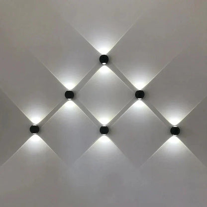 Ballora | Aluminium Wandlamp