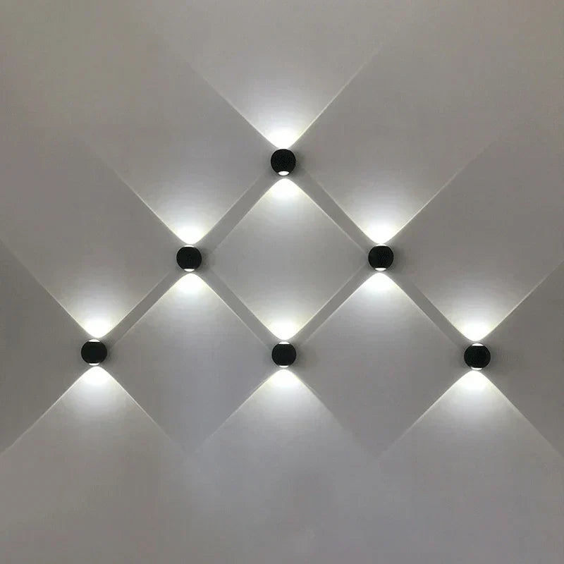 LumiWave | Elegante LED wandlamp