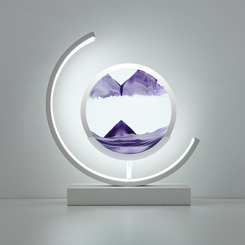 Zandlamp | Premium LED decoratieve lamp