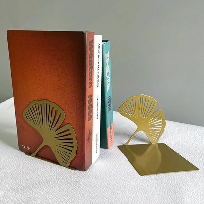 GoldenGinkgo - Boekensteunen Decoratie