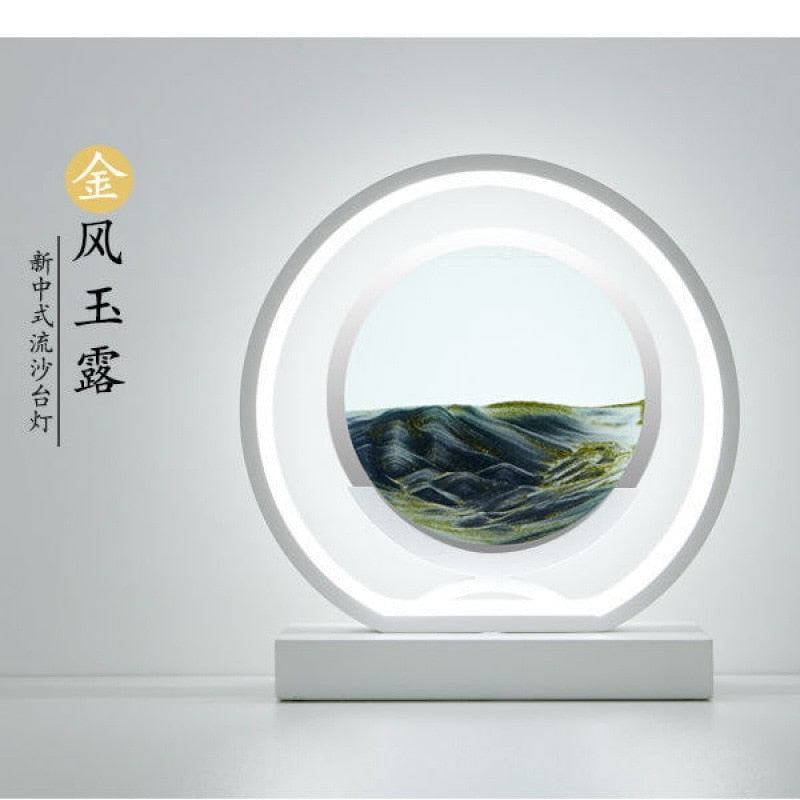 Zandlamp | Premium LED decoratieve lamp