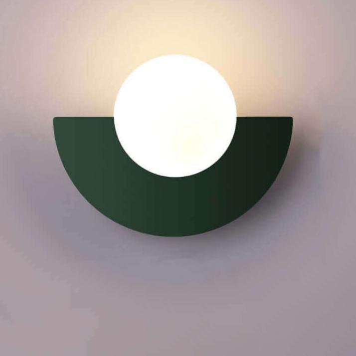 MoonBeam | Moderne halve maan wandlamp