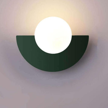 MoonBeam | Moderne halve maan wandlamp