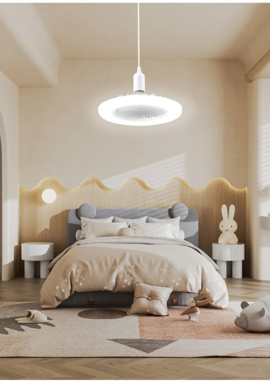 VentiShine™ Multifunctionele & moderne ventilatorlamp
