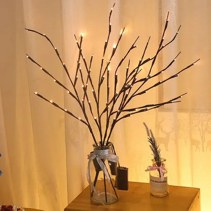 Branchia Wilgentakken met Lampjes