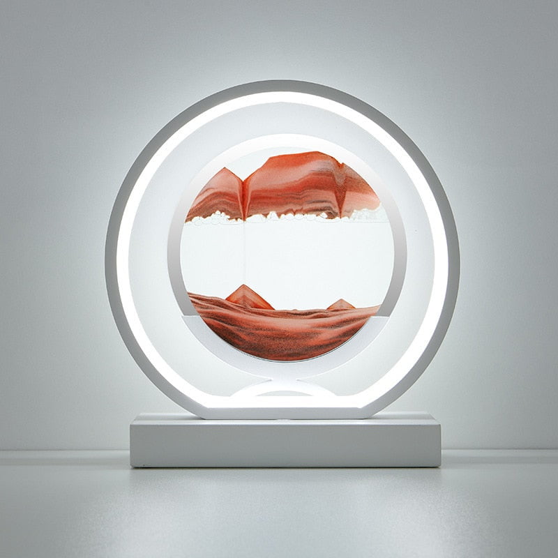 Zandlamp | Premium LED decoratieve lamp