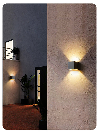 Lumora | Kubus Wandlamp