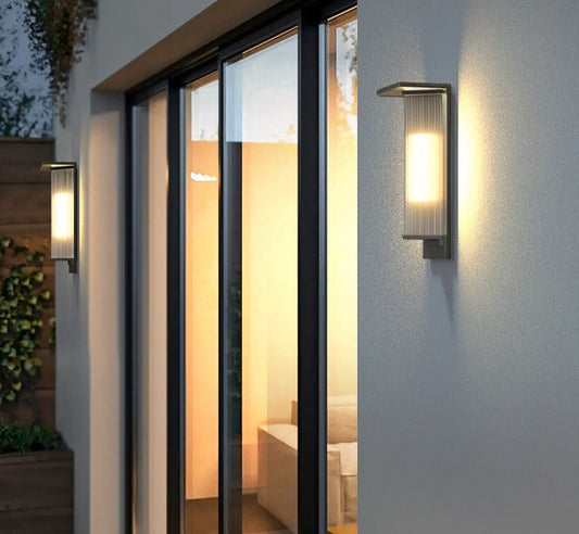 LunaGlow | Loft Solar Wandlamp