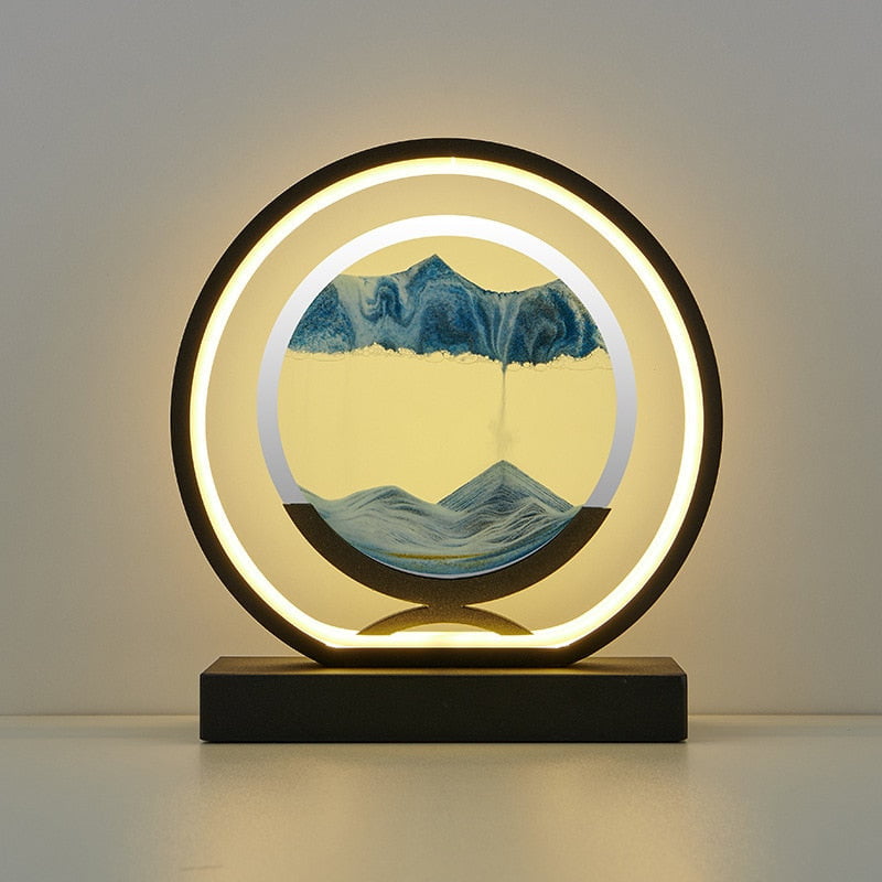 Zandlamp | Premium LED decoratieve lamp