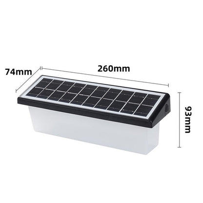 Noctura | LUX Solar Wandlamp