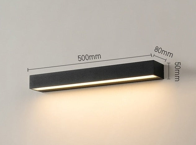 Lumistra LED Wandlamp voor Buiten | Waterdicht IP65 | Verkrijgbaar in 3 Lengtes & Lichtkleuren