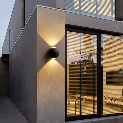 LumiWave | Elegante LED wandlamp
