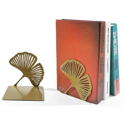 GoldenGinkgo - Boekensteunen Decoratie