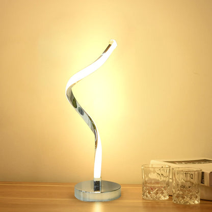 Zyphos | LED verlichting tafellamp spiraalvorm