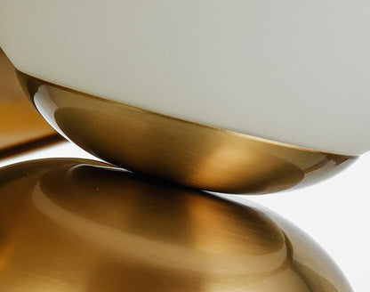 Lioris | Scandinavische Gouden Tafellamp