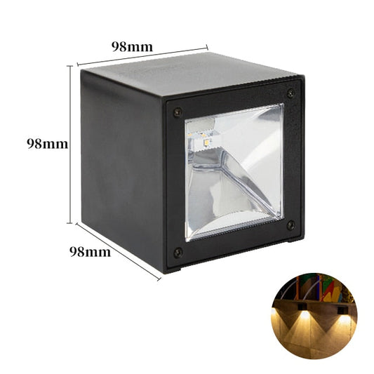 Zyphos | Moderno Buiten Wandlamp