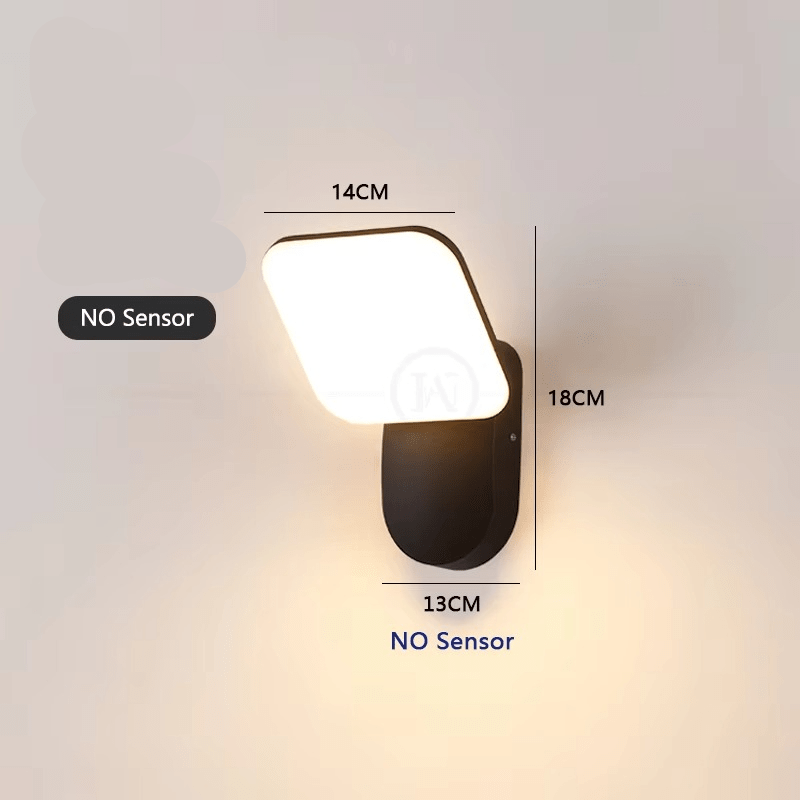 LED wandlamp met bewegingssensor