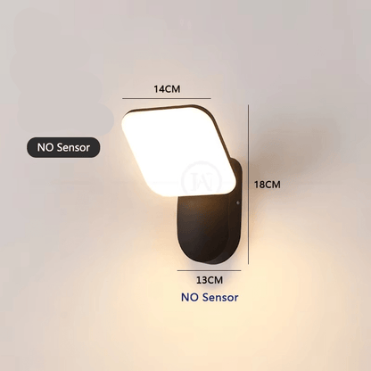 LED wandlamp met bewegingssensor