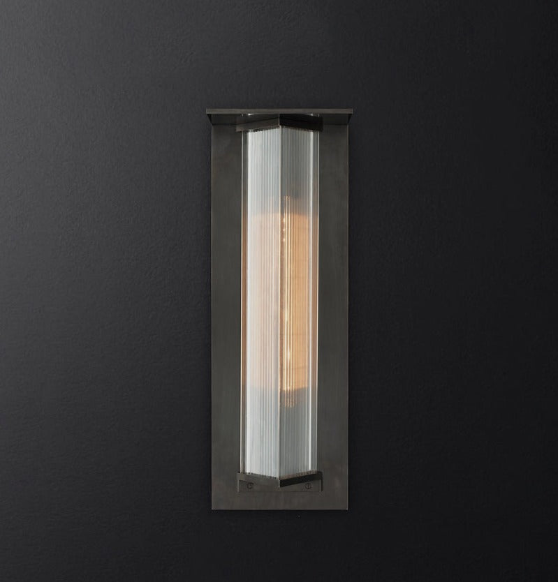 LunaGlow | Loft Solar Wandlamp