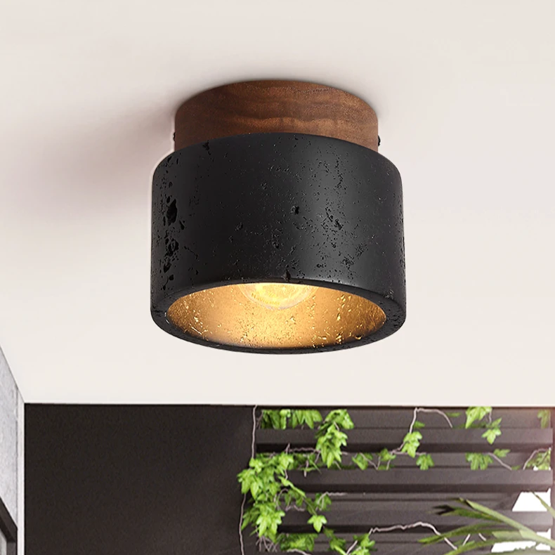 Stenen plafondlamp Ascend