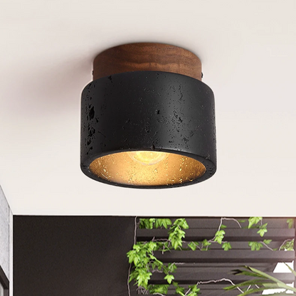 Stenen plafondlamp Ascend