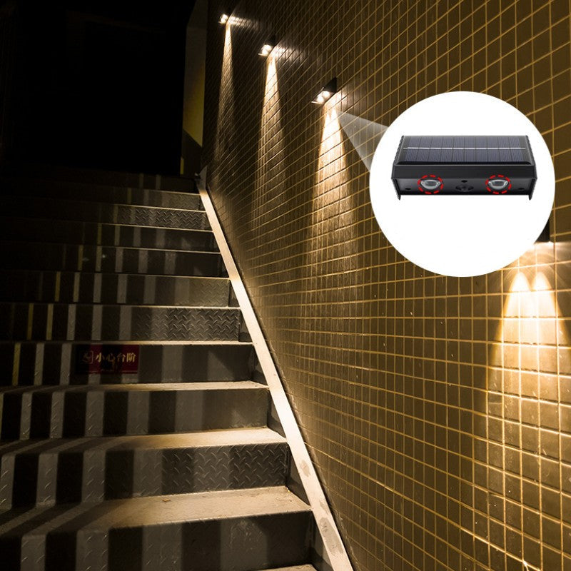 Ornix | Tuin Solar Wandlamp