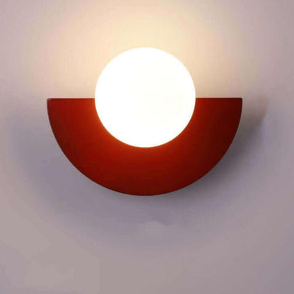 MoonBeam | Moderne halve maan wandlamp