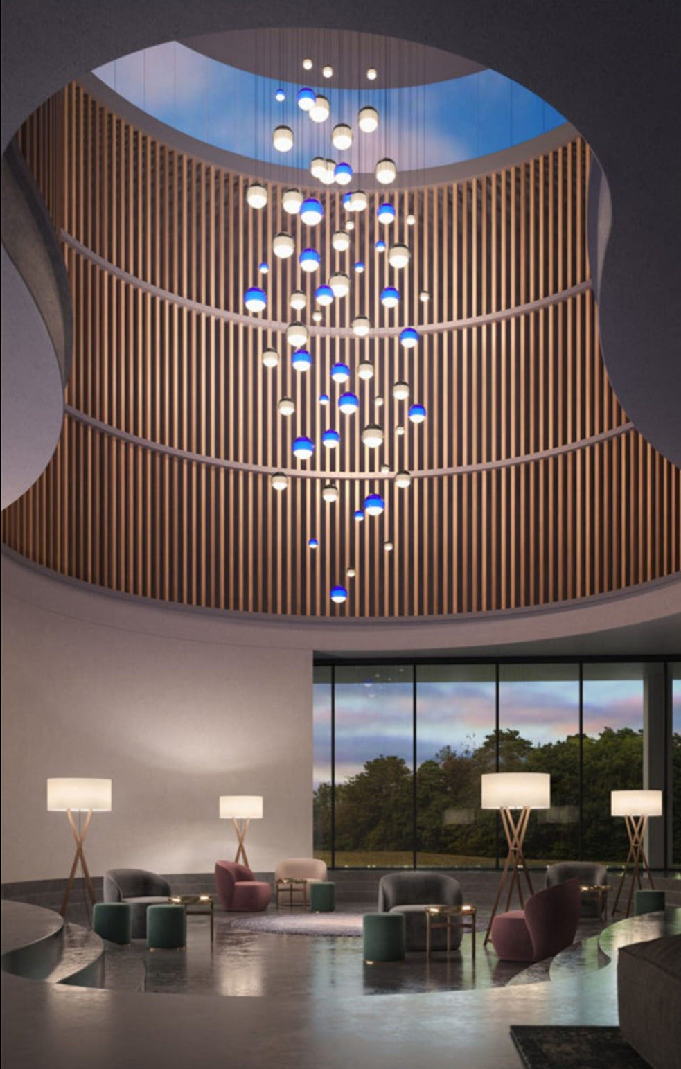 Solvera | Kleurverloop Hanglamp