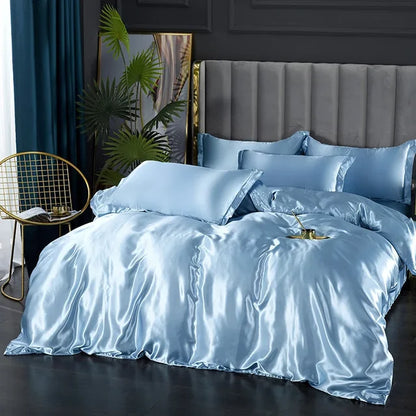 SatinDream - Satin beddengoed voor comfortabele nachten