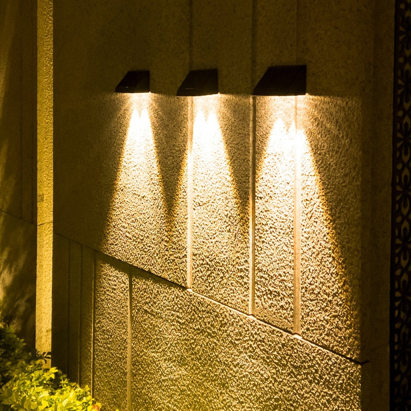 Ornix | Tuin Solar Wandlamp