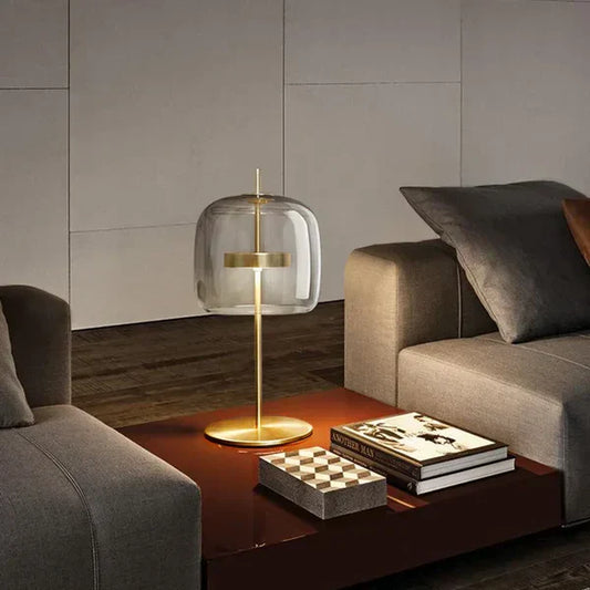 GlassColours | Stijlvolle tafellamp van gekleurd glas
