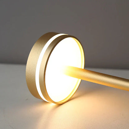 LuxeGlow | Design tafellamp | Draadloos oplaadbaar  Creëer sfeer met één aanraking